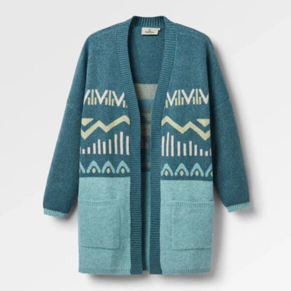 NWT Passenger Clothing Nettle Recycled Knitted Cardigan - Picture 4 of 9
